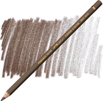 Caran d'Ache Pablo kleurpotlood 045 vandycke brown