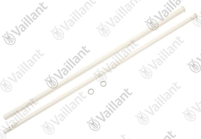 VAILLANT Pijp, set L=871+836 VSC 146+206/4-5 150 (R1) e.a. Vaillant-nr. , 0020196304