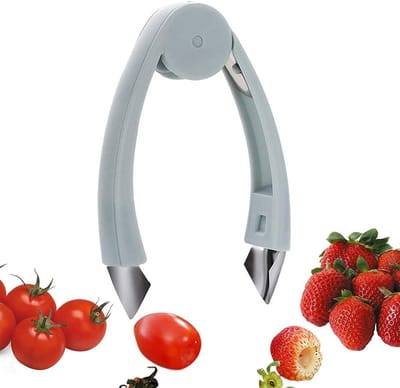 Multifunctionele Fruittools voor Thuis: Aardbeienschiller, Ananasoogverwijderaar en Groente Pitter
