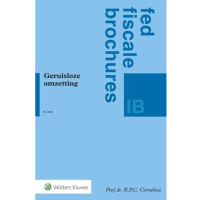 Geruisloze Omzetting - R.P.C. Cornelisse