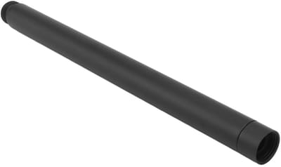Cosensi- Doucheverlenging Roestvrij Staal - Ronde Douchepijp - Vaste Douchearm - Handaccessoires - 10 Inch - Comfortabele Douche-ervaring