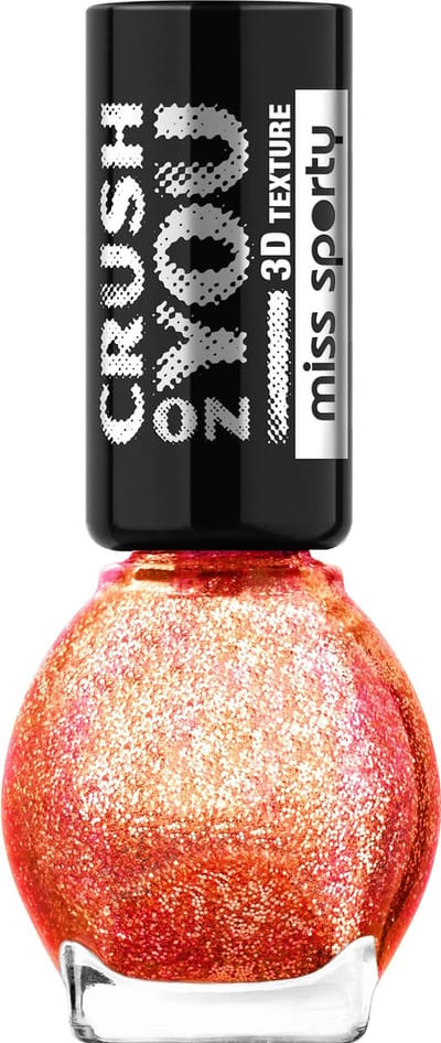 Miss Sporty Crush on You Nailpolish  - 063 Red Fusion - Nagellak