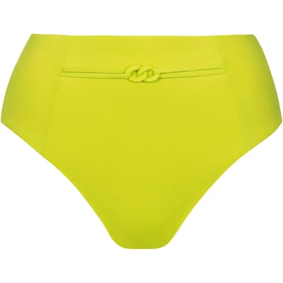 Hoge taille dames bikinibroekje met uitsnijding Lisca Palma