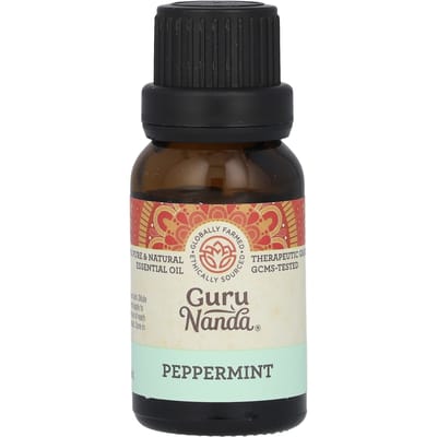 100% Pure Natuurlijke Essentiële Olie, Pepermunt, 15 ml (0.5 fl oz)