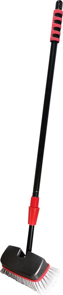 Pingi F2 Activebrush - Stromend water zonder slang - Schoonmaken van caravans, kozijnen of tuinmeubels - Lange telescopische steel – Groot waterreservoir