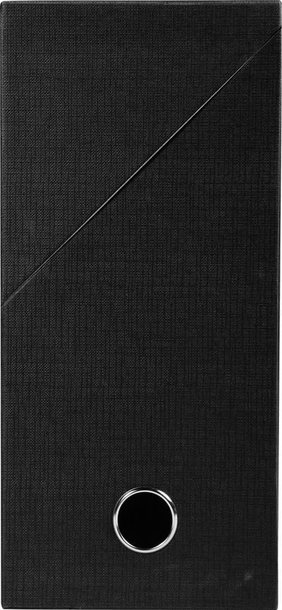 Exacompta 5x Transportdoos Rug 120mm - Zwart - 89421E