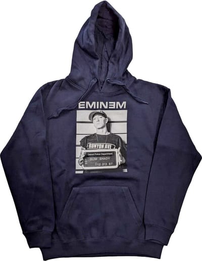Eminem - Arrest Hoodie/trui - S - Blauw