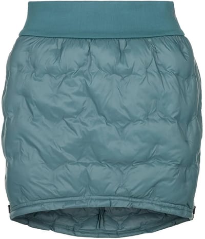 Women's Insulated Skirt Kilpi Tany-w Green - 40