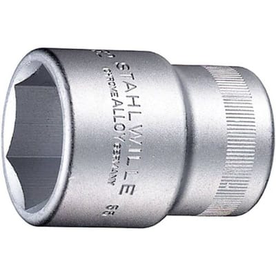Stahlwille 55 21 05010021 Zeskant Dopsleutelinzetstuk 21 mm 3/4 (20 mm)