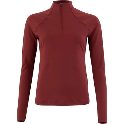 Dames zip-up paardrijshirt met lange mouwen BR Equitation CLX