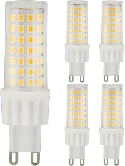 LED line LITE LED Insteeklamp G9 - 8W (vervangt 60W) - 750lm - Ø19mm - 230V - Energiezuinig - 5 stuks