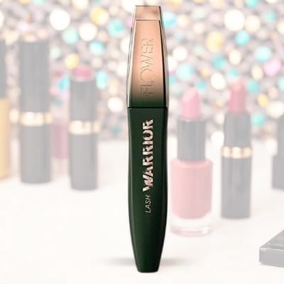 Flower Beauty Lash Warrior Mascara Fiercest Black – Intense Volume & Ultra‑Zwarte Finish