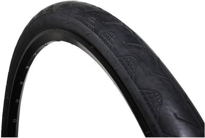 Fietsband - Stadsband - Stadsverkeer - Glad loopvlak - 27.5 x 1.75 Inch - Zwart