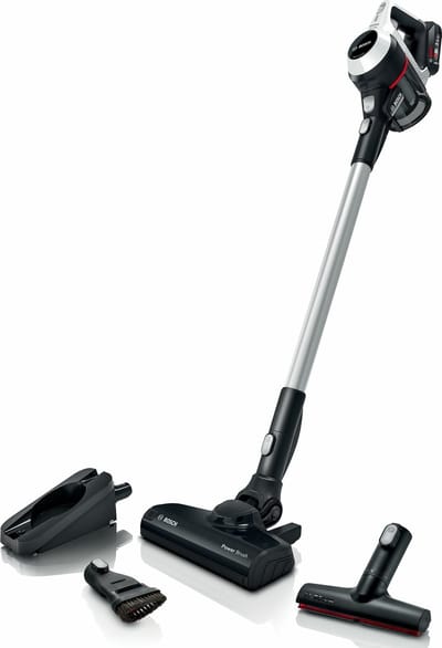 Bosch Unlimited BCS611AM Serie | 6 - Steelstofzuiger - Wit