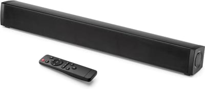SNJY® Soundbar - TV Speaker - Home Cinema - Gaming Soundbar - Met Afstandsbediening - 30 W - Zwart