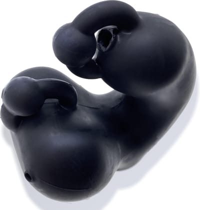 Oxballs - Meatlocker Chastity - Kuisheidskooi - Zwart Ice
