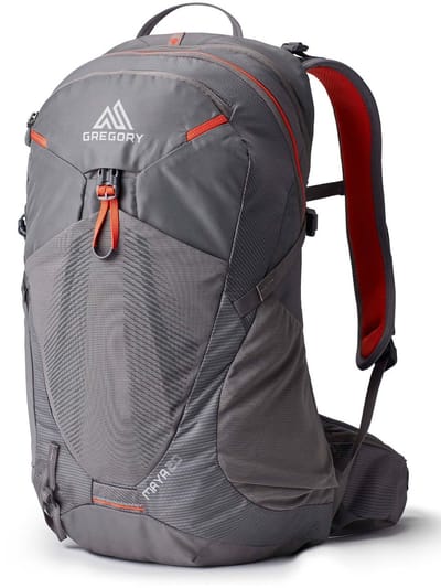 GREGORY vrijetijdsrugzak rugzak Maya 20 Backpack Sunset Grey grijs