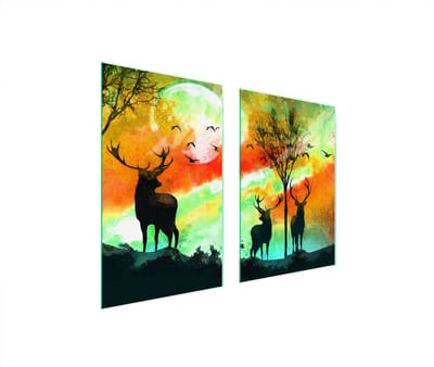 TMK ArtDeko - Panbeschermer - 65x52 cm - Jagerontwerp - Gehard Glas