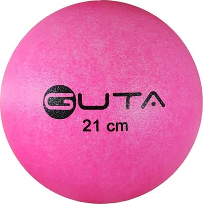 Guta Trefbal Foambal Olifantenhuid 21 cm Roze