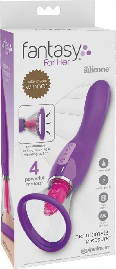 Fantasy For Her Her Ultimate Pleasure - Purple
