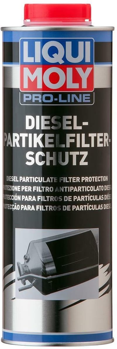 LIQUI MOLY Liqui Moly 5123 DPF beschermer partikelfilter Pro-Line additief vóór het tanken, aan de brandstof toevoegen (5123)