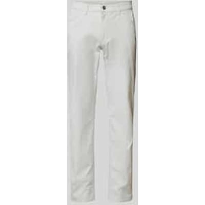 Regular fit stoffen broek met lyocell-aandeel model 'Cadiz'