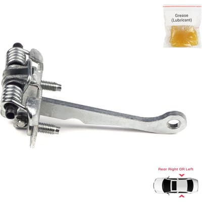 BDP938 Attrape-porte arrière gauche OU droite Charnière Butée de porte Limiteur pour Peugeot 106 I II 1991-2004 Citroen Saxo S0 S1 1996-2004 9181H4