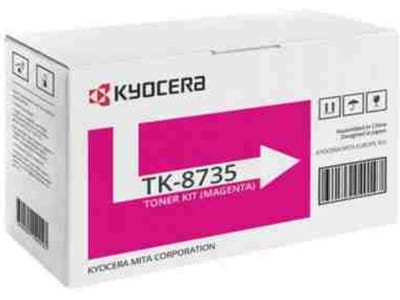 KYOCERA TK-8735M tonercartridge 1 stuk(s) Origineel Magenta