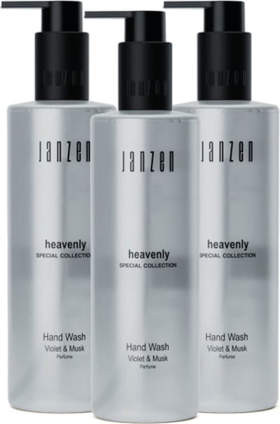 JANZEN Hand Wash Heavenly 3-pack