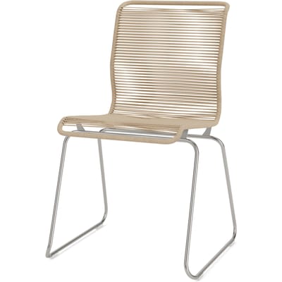 Montana Panton One Dining Stoel - chroom - Paper Nature