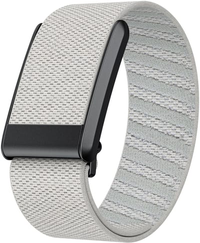 Strap-it Elastisch nylon bandje - geschikt voor Whoop 4.0 (sterrenlicht)