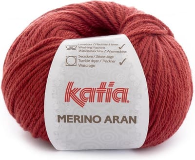 Katia Merino Aran - 21 roestrood - Merinogaren