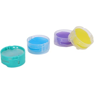 4 stuks Geurneutralisator Cartridge Vervanging voor Shark AZ3000 AZ3002 HZ3000 HZ3002 IZ862H IZ562H ZD550 ZU102 LA702 blue