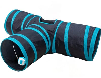 DailySupplies® Kattentunnel - Katttenspeelgoed - Kattenhuis