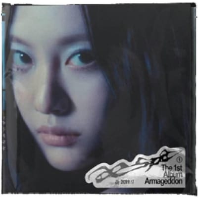 Album aespa - [ARMAGEDDON] AFFICHE du 1er album, avec photocard AsiaPopGang Ningning