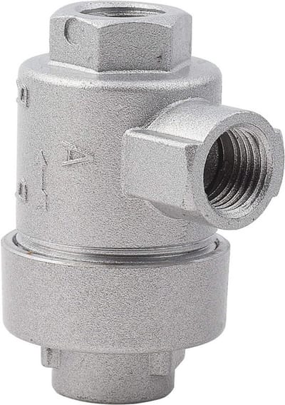 1/4 Quick Exhaust Valve - Eenrichtings Aluminium Luchtklep voor het Vrijgeven van Lucht in Pijp