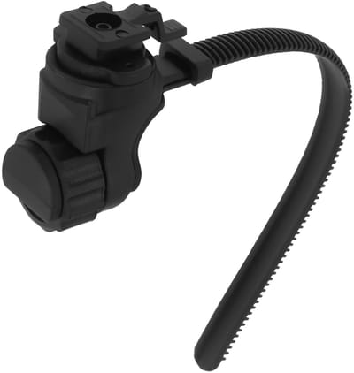 1Pc Bike Light Mount Strap Mount Compatible with Bontrager Compatible with Ion Pro RT Bicycle Light Flashlight Front Light Black