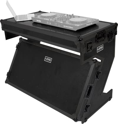UDG Ultimate Flight Case Portable Z-Style DJ Table U91072BL - DJ-tafel