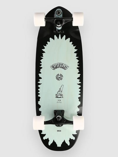 Globe Frothy 30" Surfskate patroon