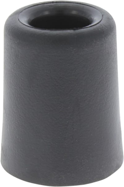 Starx deurbuffer - 50 mm - rubber - zwart