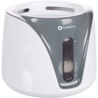 FLAMINGO - Huisdierenwaterdispenser - Adriana - automatisch - 2 - L - grijs