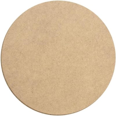 Houten Schijven MDF - Cirkels Knutselen - Decoratie Schilderen - Gelaserd Gladde Rand - 3-50 cm - Niet gespecificeerd