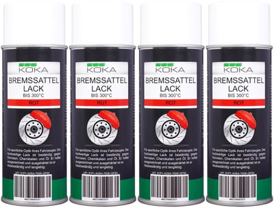 4x remklauwlakspray rood