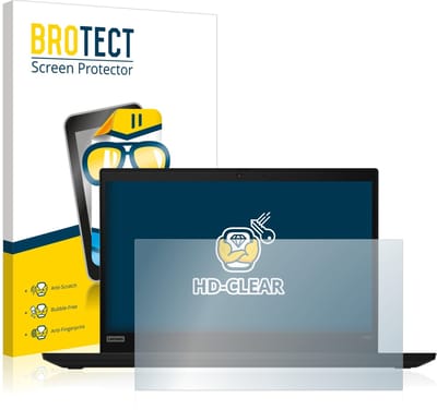 BROTECT - Screenprotector voor Lenovo ThinkPad X390 Non-Touch - Folie Beschermfolie transparant