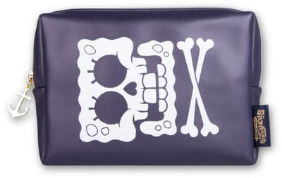 Lethal Cosmetics Spongebob Squarepants - SpongeBob Skull and Bones Makeup tas