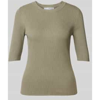 3/4-shirt van viscosemix model 'MALA'