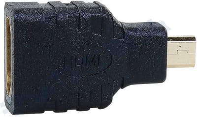 Easyfiks HDMI Adapter HDMI A Female - Micro HDMI D Male Verloopstekker EASYB-A-HDMI-FD