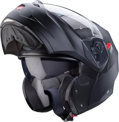 Caberg Duke Systeemhelm met zonnevizier - Mat zwart - Maat S - incl. los uniek Helmslot - met Pinlock - Motorhelm - ECE22.06 gekeurd