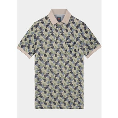 Baileys - Polo Korte mouw - Heren - XL - Groen - Katoen - 615229