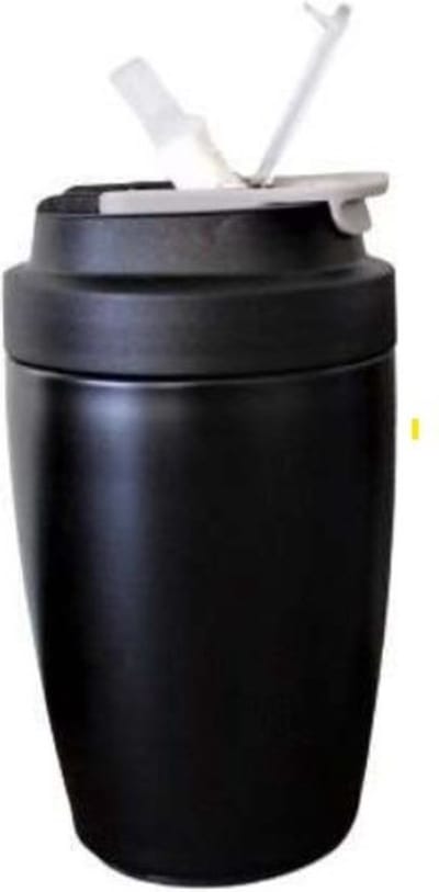 Maxime Home Isolerende beker - inox - 400ml - dubbelwandig - onbreekbaar